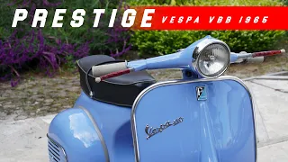 Vespa Vbb With Original Look