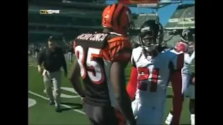 Chad Johnson vs DeAngelo Hall (2006) | WR vs CB Matchup