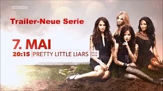Pretty Little Liars: Staffel 1 – Trailer: Die neue Serien (Deutsch/German)