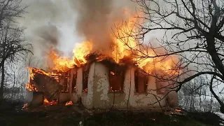 Пожежа в житловому будинку