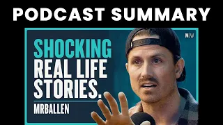 MrBallen - Navy SEAL To True Crime: Insane Stories Of Courage, Fear & Resilience | Modern Wisdom