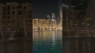 Dubai Fountain Show #shorts #ytshorts #subscribe #trending #2022 #downtowndubai #viral #viralshorts