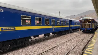 Perurail Titicaca Train ride from Cusco to Puno (May 2022)