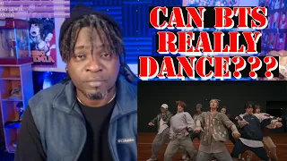 FIRST TIME SEEING (Run BTS)' Dance Practice | REACTION