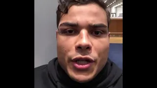 Paulo Costa Reacts To Being Humped By Israel Adesanya