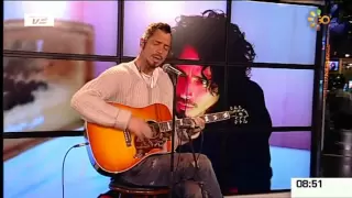 Chris Cornell - Fell On Black Days [Acoustic] -  GO' Morgen '09