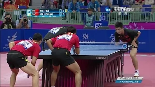 2014 Asian Games MD-Final: Ma Long /Zhang Jike - Xu Xin/Fan Zhendong [HD] [Full Match/Chinese]