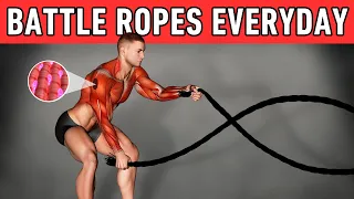 What Happens If You Do BATTLE ROPES Every Day