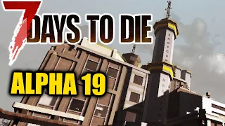 Завод Оружия, где нет Оружия - Alpha 19 - 7 Days To Die (2020)