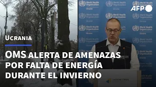 Invierno amenaza a millones en Ucrania tras bombardeos rusos contra instalaciones de energía | AFP