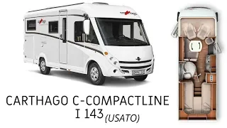 CARTHAGO C-COMPACTLINE I 143 (USATO) | Recensione