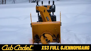 Full Gjennomgang Av Cub Cadet XS3 - 3 Stegs Snøfresere