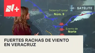 Bajan las temperaturas en el noreste de México - Las Noticias con Carlos Hurtado