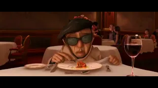 Ratatouille (2007) Chef Skinner Defeat