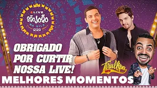 MELHORES MOMENTOS / LIVE SAFADÃO E LUAN SANTANA