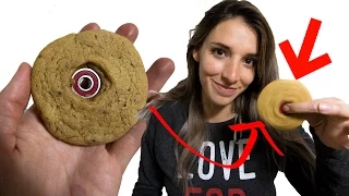 WE MADE REAL COOKIE FIDGET SPINNERS!