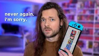 I'm NEVER reviewing a Nintendo Switch Game AGAIN after this...