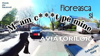 Pistele din Bucuresti - Floresca si Aviatorilor