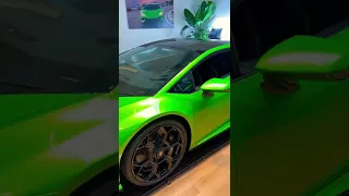 Lamborghini Tecnica release party at the Lamborghini lounge NYC.