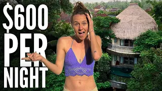 $6 Budget Room vs $600 Luxury Villa in Bali - Indonesia 🇮🇩