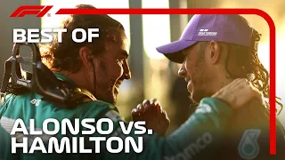 Greatest Track Battles: Alonso Vs. Hamilton