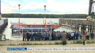 Крылатый ренессанс - 16-й «Валдай» спущен на воду ЦКБ имени Алексеева