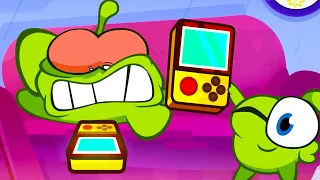 As Histórias do Om Nom - Minecraft e outros jogos! -  Desenhos Animados para crianças