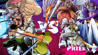 Priests VS Zoro, Chopper, Ganfall and Wyper Full Fight Sky Piea Arc | Sky Piea Saga | One Piece