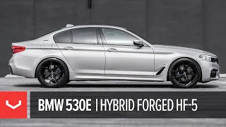 BMW 530e | Hybrid Forged HF-5 Wheels