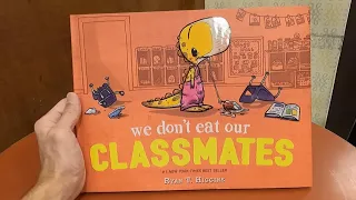 WE DON'T EAT OUR CLASSMATES A PENELOPE REX BOOK RYAN T. HIGGINS CLOSER LOOK BOOKS REVIEW REVIEWS