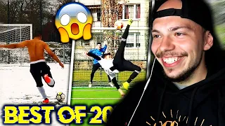 Holzi reagiert auf das Best Of Fussball Challenges 2019