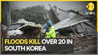 South Korea: More than 20 dead and thousands evacuate homes due to heavy rain | Latest News | WION