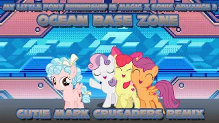 [MLP FiM x Sonic Advance 3] Ocean Base Zone (Cutie Mark Crusaders Remix)