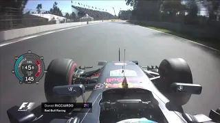 F1 2016 Ricciardo Onboard FP3 | Mexico Grand Prix