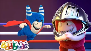 Kebolehan Liga Super Oddbods | Oddbods | BAHARU | Kartun Lucu Untuk Kanak