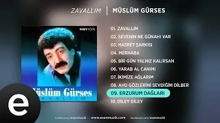 Erzurum Dağları (Müslüm Gürses) Official Audio #erzurumdağları #müslümgürses - Esen Müzik