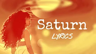 SZA - Saturn (Lyrics)