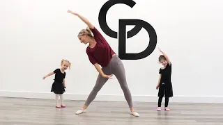 Toddler Ballet Dance Class | Little Movers Lesson 1