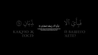 Какую же из милостей вашего Господа вы считаете ложью? #quran #коран #sura