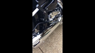 2012 Yamaha Road Star 1700 Freedom Performance Exhaust Combat 2-1