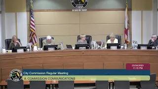 City Commission Meeting 2023-03-30