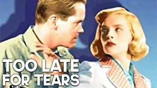 Too Late for Tears | Arthur Kennedy | Classic Drama Movie | Thriller | Film-Noir