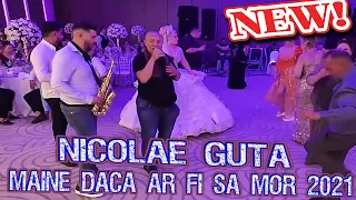 Nicolae Guta 🌟 Maine daca ar fi sa mor 2021 🎻🎷 (HORA) @Nunta Maku & Frunza