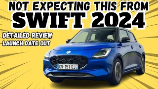 SWIFT 2024 is here | With HYBRID ENGINE | 35KMPL? |Full Review| Mileage |Launch Date #suzuki #swift