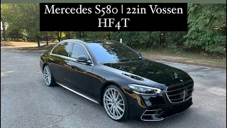 Mercedes S580 | 22in Vossen HF4-T