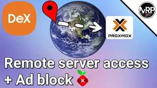 Access server from anywhere with Tailscale | Samsung DeX and Proxmox