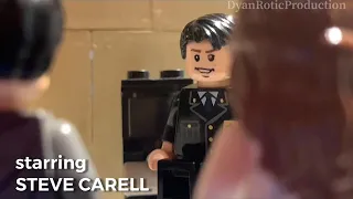 The Office Intro recreated in LEGO