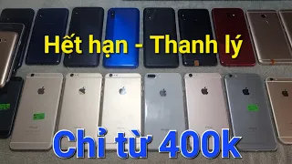 Điện thoại cầm đồ hết hạn - Thanh lý giá rẻ