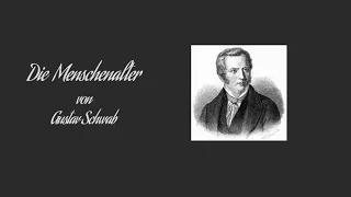 Die Menschenalter - Gustav Schwab (1792-1850) Hörbuch deutsch komplett