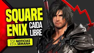 Square Enix está en Problemas [ DESINFORMADOS - 46 ]